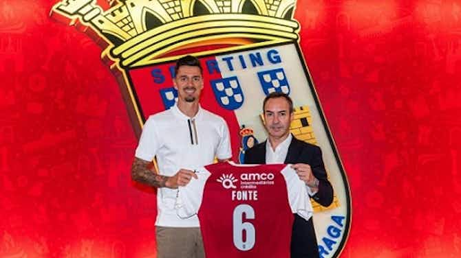 Preview image for José Fonte signs for Braga and sets sights on Primeira Liga title triumph