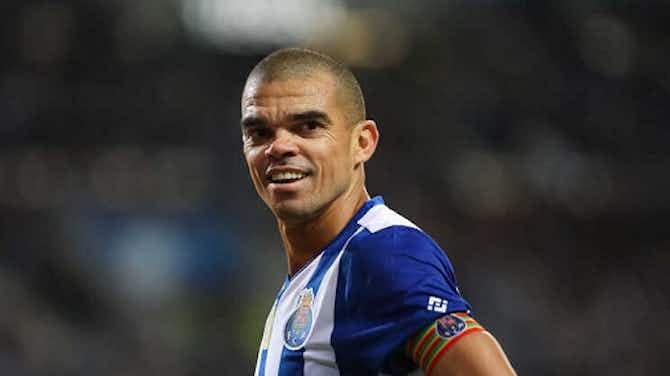 Preview image for Evergreen Porto captain Pepe signs contract extension at 40 years of age