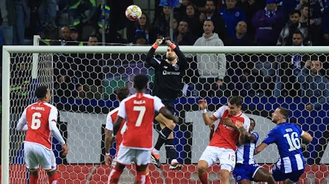 Preview image for Late Galeno strike sees Porto beat Arsenal 1-0 in the Champions League