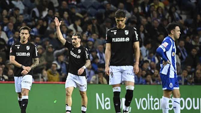 Preview image for Pepe sees red as Vitória de Guimarães beat Porto 2-1 at Estádio do Dragão