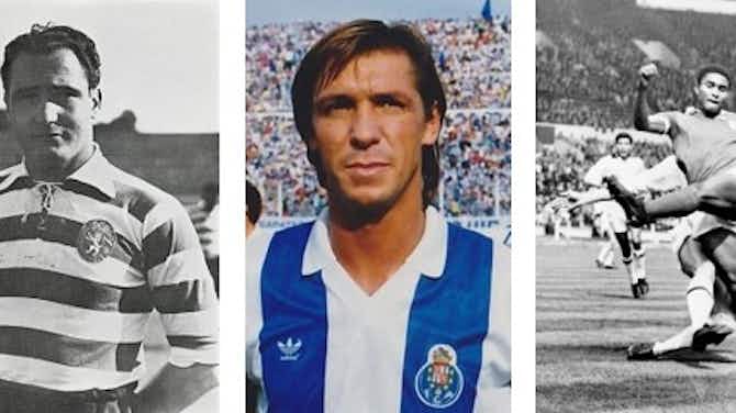 Preview image for The Primeira Liga’s top five goalscorers in history