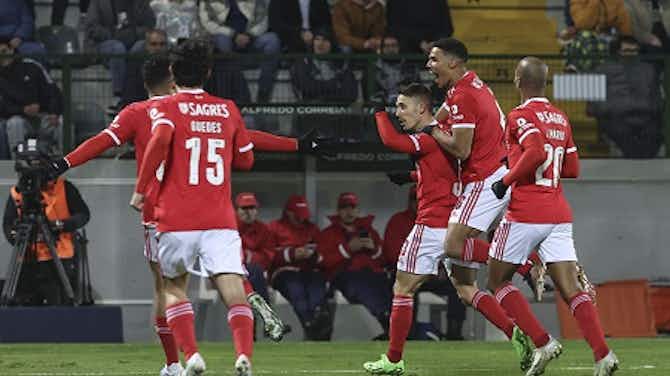 Preview image for Benfica strike early to secure a 2-0 win in Paços de Ferreira