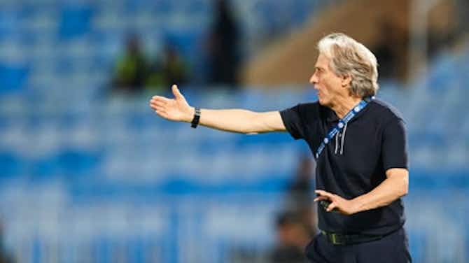 Preview image for Jorge Jesus in boastful mood after Al Hilal thrash Al Nassr: “I’d like to see them without Ronaldo, like we’re without Neymar”