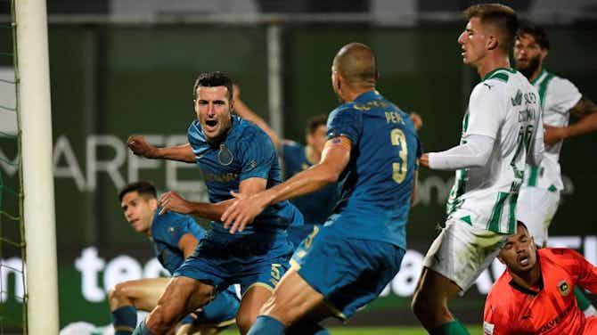 Preview image for Marcano on rescue duty again as Porto secure late victory away to Rio Ave