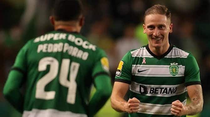 Preview image for Sporting put their troubles behind them with 3-1 win over Casa Pia