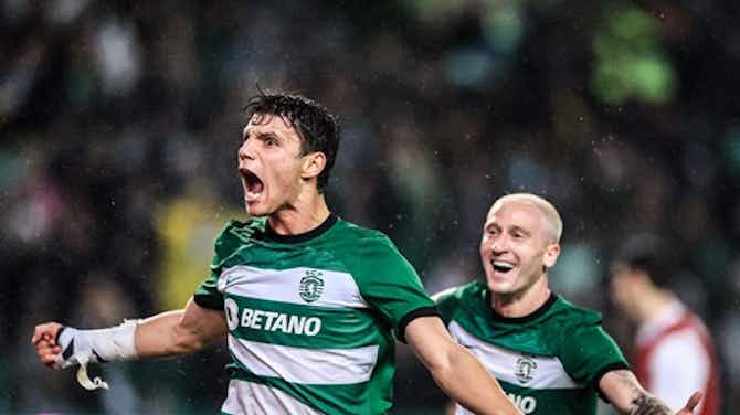 Preview image for Five-star Sporting blitz past Braga in emphatic home victory