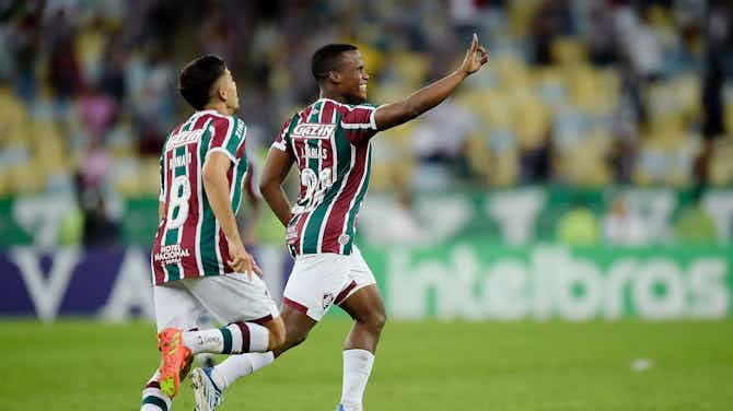 Imagen de vista previa para Jhon Arias vuelve a ser figura con Fluminense