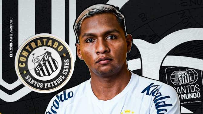Imagen de vista previa para Alfredo Morelos jugará en Santos