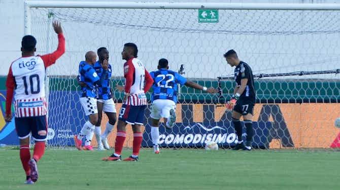 Imagen de vista previa para Santiago Mele cometió blooper que terminó en gol para Boyacá Chicó