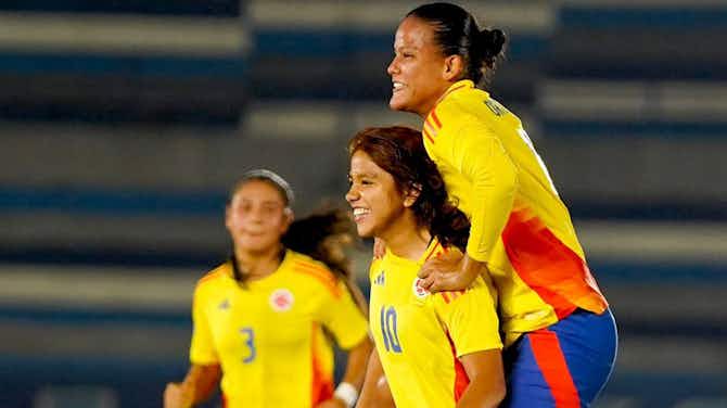 Imagen de vista previa para Colombia iguala 1-1 con Argentina en el Sudamericano Femenino Sub-20
