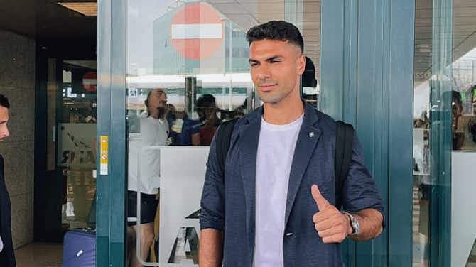 Preview image for Zeki Çelik lands in Italy to complete transfer to Roma from Lille