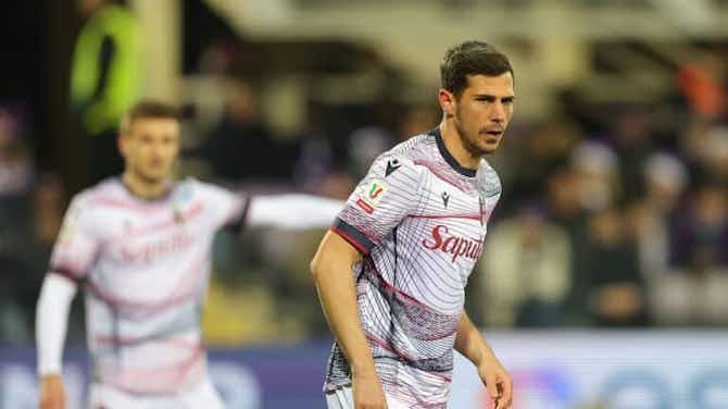 Preview image for Bologna’s Remo Freuler: “We will play with courage against Roma.”