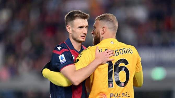 Preview image for Bologna’s Stefan Posch: “We’ll be 100% motivated against Roma.”