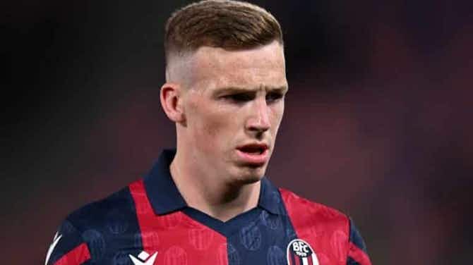Preview image for Bologna midfielder Lewis Ferguson suffers season-ending knee injury ahead of Roma match