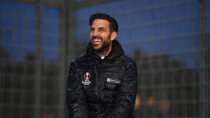 Preview image for Cesc Fabregas weighs in on Roma-Bayer Leverkusen semifinals
