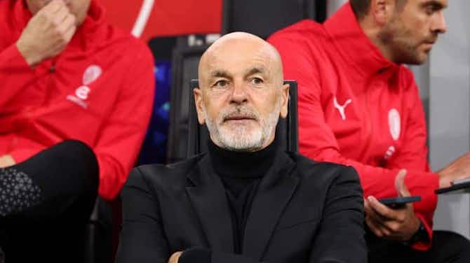 Preview image for Milan’s Stefano Pioli says Europa League elimination to Roma “very painful”