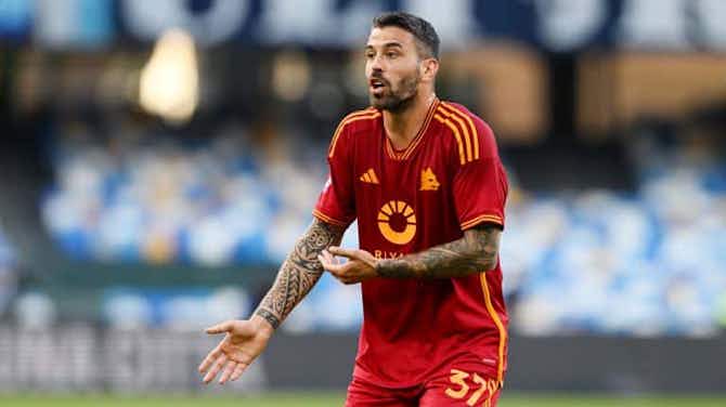 Preview image for Roma’s Leonardo Spinazzola before Bayer clash: “We’ve got to push harder, it’s not impossible.”