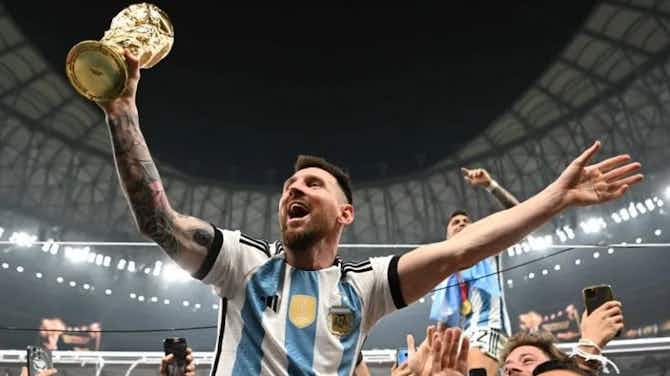 Imagen de vista previa para ¿Hay Messi para rato en la Selección? El 10 dejó entrever durante los festejos que quiere jugar la Copa América 2024