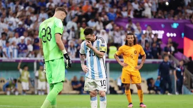 Imagen de vista previa para Noppert reveló qué le dijo a Messi antes de su penal y lo que le respondió el argentino