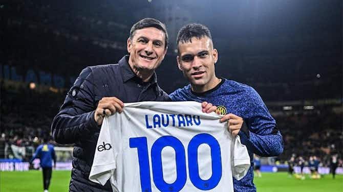 Imagen de vista previa para El elogio de Javier Zanetti a Lautaro Martínez tras el título del Inter: «Está entre los mejores del mundo»