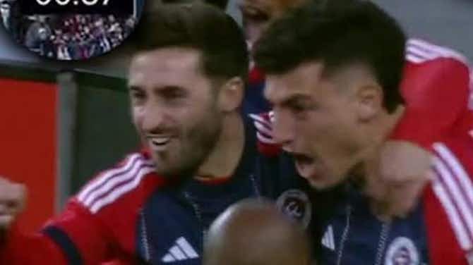 Imagen de vista previa para MLS VIDEOS: iguala el Inter Miami, gol de Chancalay a los 37″!!!  y empató Leo Messi para Las Garzas, mirá los golazos!