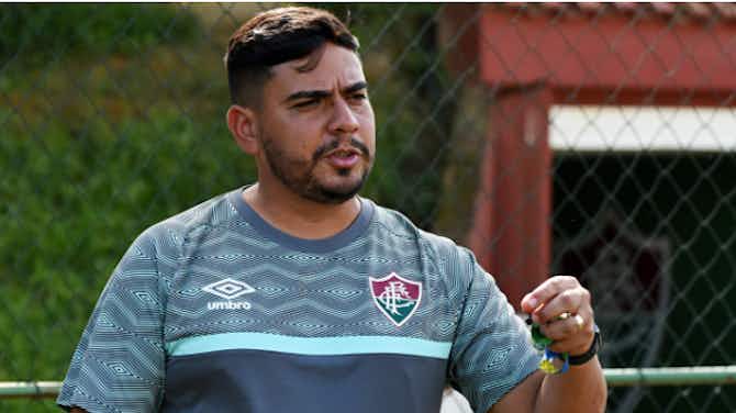 Imagem de visualização para Fluminense comunica saída de Filipe Torres, auxiliar técnico da equipe feminina de futebol
