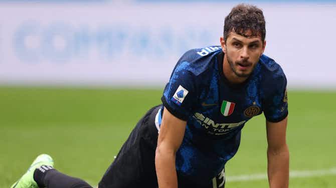 Preview image for Monza Targeting Inter Defender Andrea Ranocchia On Free Transfer, Italian Media Report