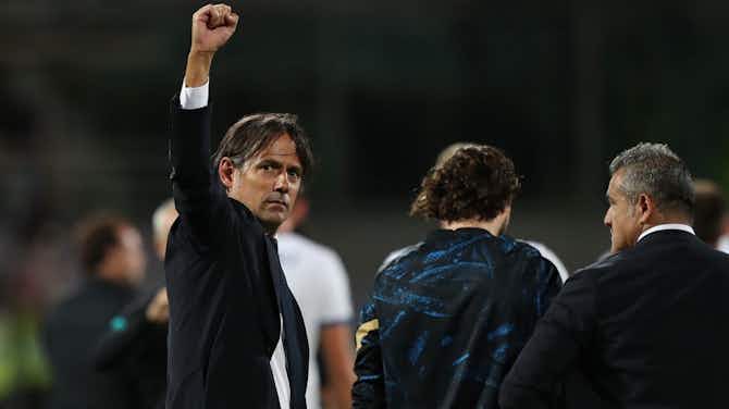 Preview image for Inter To Offer Coach Simone Inzaghi Contract Extension Until 2024 This Week, Italian Media Report