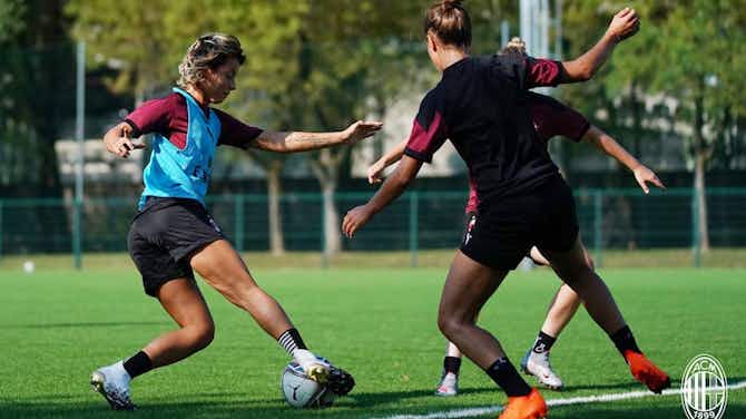 Preview image for A short preview: AC Milan Women vs. Pink Bari