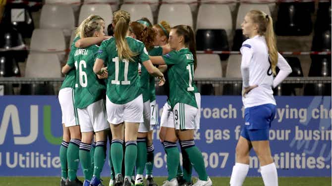 Preview image for Northern Ireland one win from #WEURO2022 qualifying play-off place