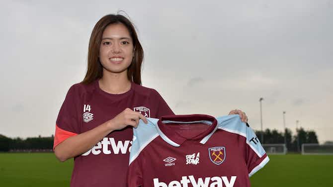 Preview image for West Ham Women sign Japan midfielder Yui Hasegawa