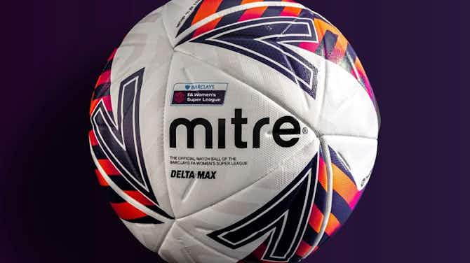 Preview image for Mitre launches new Barclay’s FA Women’s Super League football
