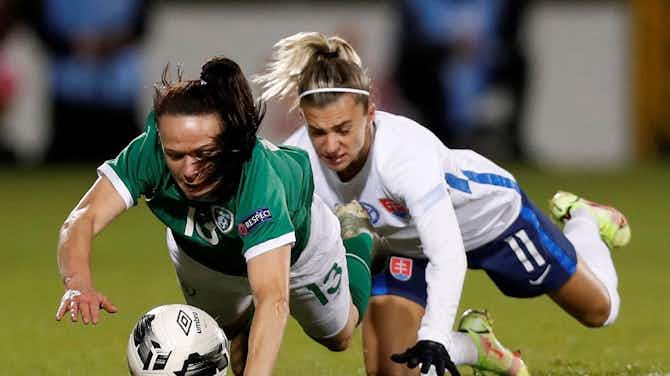 Preview image for McCabe reply gives Republic of Ireland Women draw with Slovakia
