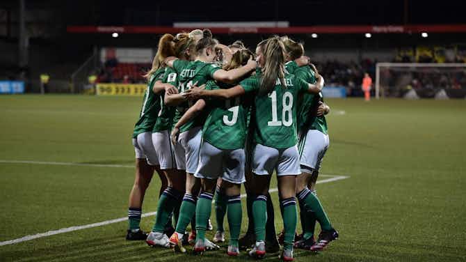 Preview image for Northern Ireland enter full-time training camp for #WEURO2022