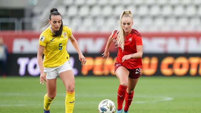 Preview image for FIFA Women’s World Cup Qualifiers: Romania end Swiss run