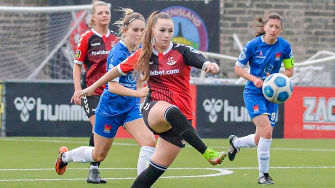 Preview image for Danske Bank Women’s Premiership: Cliftonville go two points clear