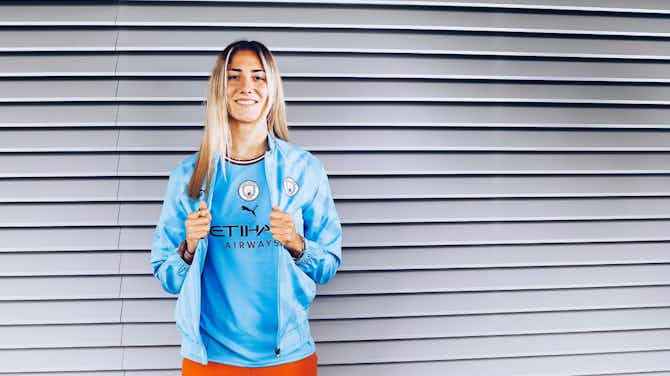 Preview image for Manchester City Women sign Laia Aleixandri on a three-year deal
