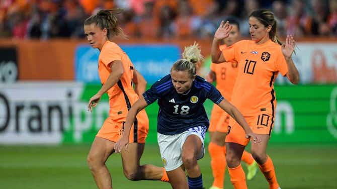 Preview image for Scotland Women lose to late Dutch goal