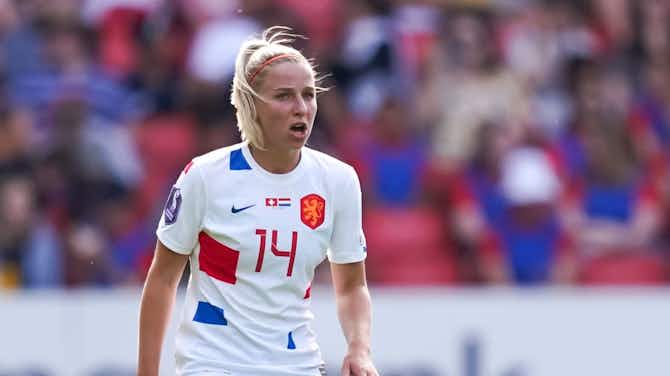 Preview image for Manchester United Women’s Jackie Groenen joins PSG
