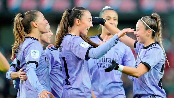 Preview image for UEFA Women’s Champions League: Weir brace helps Real Madrid win away