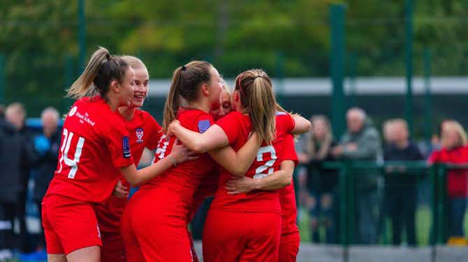 Preview image for Over 2,200 watch York City Ladies draw with Leeds United