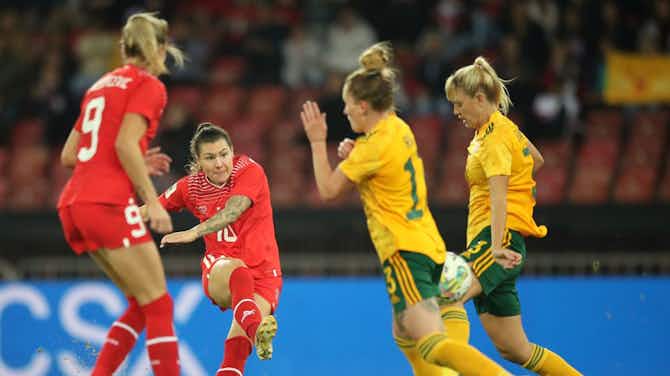 Preview image for Wales Women defeated at the death by Switzerland