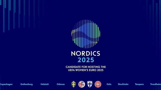 Preview image for Stars show support for Nordics UEFA Women’s Euro 2025 bid