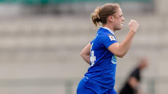 Preview image for Cardiff City Women win title, league record 9,511 watch Wrexham