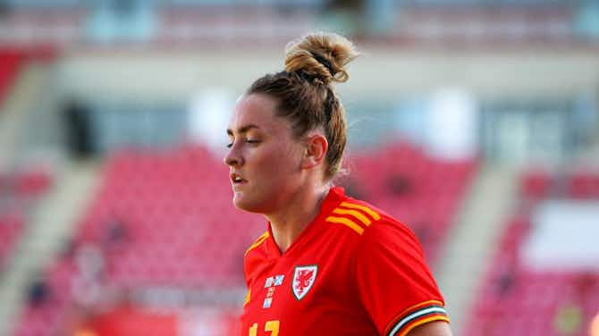 Preview image for Rowe levels for Wales Women, Ingle sees red