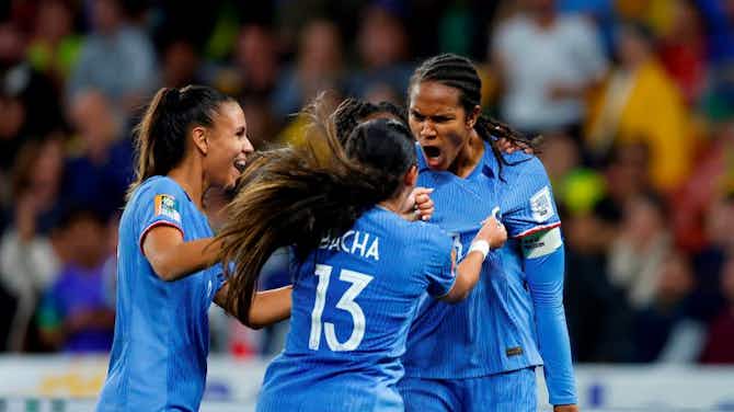 Preview image for FIFA Women’s World Cup: France beat Brazil, Jamaica and Sweden win