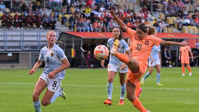 Preview image for FIFA Women’s World Cup warm-ups: Oranje overcome Red Flames