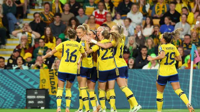 Preview image for Sweden beat Australia to take third place at FIFA Women’s World Cup