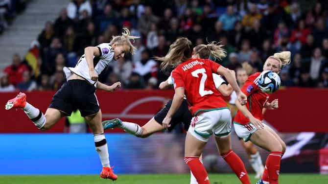 Preview image for Germany overcome Wales Women in second half