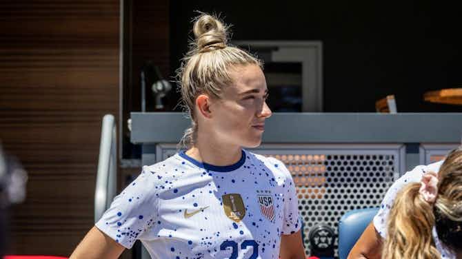 Preview image for West Ham Women sign USA international Kristie Mewis